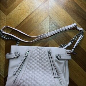 Nicole by Nicole Miller Pink Clutch Handbag  11" X 7 1/2" Multiple Pockets